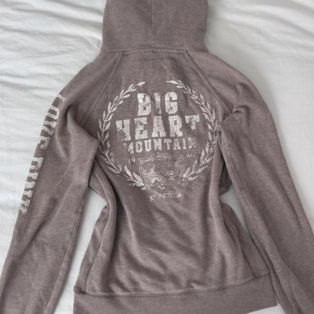 '08 Victoria's Secret Pink University of Pink Era Drop Sweatshirt